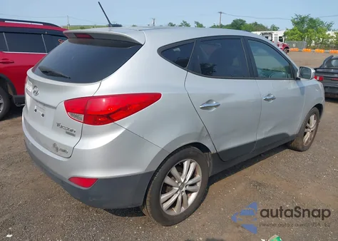 2011 Hyundai Tucson Limited z USA, uszkodzony, nr VIN KM8JUCAC1BU140942